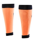 SIX2 rodilleras - CALF - negro/naranja