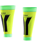 SIX2 rodilleras - CALF - amarillo/verde