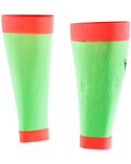 SIX2 rodilleras - CALF - rojo/verde