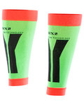 SIX2 rodilleras - CALF - rojo/verde