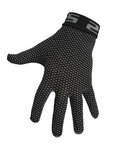 SIX2 guantes de dedos largos - GLX - negro