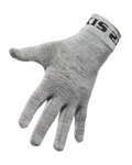 SIX2 guantes de dedos largos - GLX MERINOS - gris