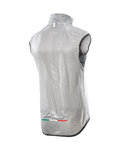 SIX2 chaleco - GHOST - transparente/negro