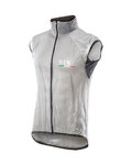 SIX2 chaleco - GHOST - transparente/negro
