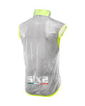 SIX2 chaleco - GHOST - transparente/amarillo