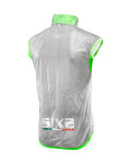 SIX2 chaleco - GHOST - verde/transparente