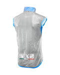SIX2 chaleco - GHOST - transparente/azul