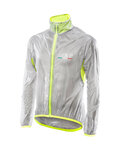 SIX2 chaqueta cortaviento - GHOST - transparente/amarillo