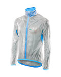 SIX2 chaqueta cortaviento - GHOST - transparente/azul