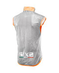 SIX2 chaleco - GHOST - transparente/naranja