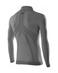 SIX2 camiseta de manga larga - TS3 II - gris
