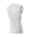 SIX2 camiseta sin mangas - KIDS SMX - blanco