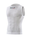 SIX2 camiseta sin mangas - KIDS SMX - blanco