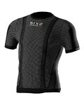 SIX2 Camiseta de manga corta - KIDS TS1 - negro