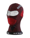 SIX2 capó - DBX - rojo