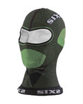 SIX2 capó - DBX - negro/verde
