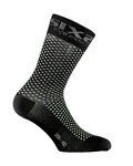 SIX2 calcetines clásicos - COMP SHO - gris/negro