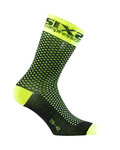 SIX2 calcetines clásicos - COMP SHO - amarillo/negro