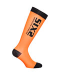 SIX2 medias - RECOVERY - naranja/negro