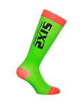 SIX2 medias - RECOVERY - negro/verde/rojo