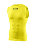 SIX2 camiseta sin mangas - SMX - amarillo