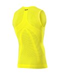 SIX2 camiseta sin mangas - SMX - amarillo
