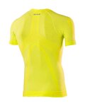 SIX2 Camiseta de manga corta - TS1 - amarillo