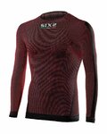 SIX2 camiseta de manga larga - TS2 - rojo