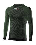 SIX2 camiseta de manga larga - TS2 - verde