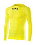 SIX2 camiseta de manga larga - TS2 - amarillo