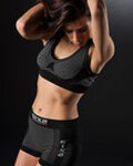 SIX2 sujetador - RG2 LADY - negro