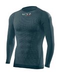 SIX2 camiseta de manga larga - TS2L SUPERLIGHT - azul