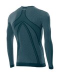 SIX2 camiseta de manga larga - TS2L SUPERLIGHT - azul
