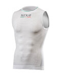 SIX2 camiseta sin mangas - SML2 SUPERLIGHT - blanco