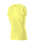 SIX2 camiseta sin mangas - SMX II - amarillo
