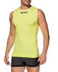 SIX2 camiseta sin mangas - SMX II - amarillo