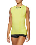 SIX2 camiseta sin mangas - SMX II - amarillo