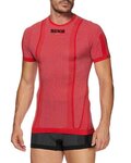 SIX2 Camiseta de manga corta - TS1 II - rojo