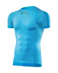 SIX2 Camiseta de manga corta - TS1 II - azul claro