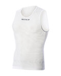 SIX2 camiseta sin mangas - SMR2 - blanco