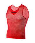 SIX2 camiseta sin mangas - SMR2 - rojo