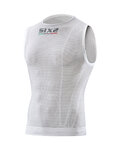 SIX2 camiseta sin mangas - SMX - blanco