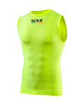 SIX2 camiseta sin mangas - SMX C - amarillo