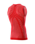 SIX2 camiseta sin mangas - SMX - rojo