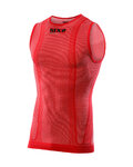 SIX2 camiseta sin mangas - SMX - rojo