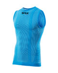 SIX2 camiseta sin mangas - SMX - azul claro