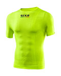 SIX2 Camiseta de manga corta - TS1 C - amarillo