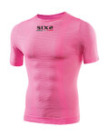 SIX2 Camiseta de manga corta - TS1 C - rosa
