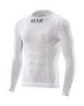 SIX2 camiseta de manga larga - TS2 - blanco