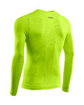 SIX2 camiseta de manga larga - TS2 C - amarillo